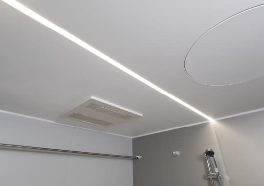 フラットラインLED照明