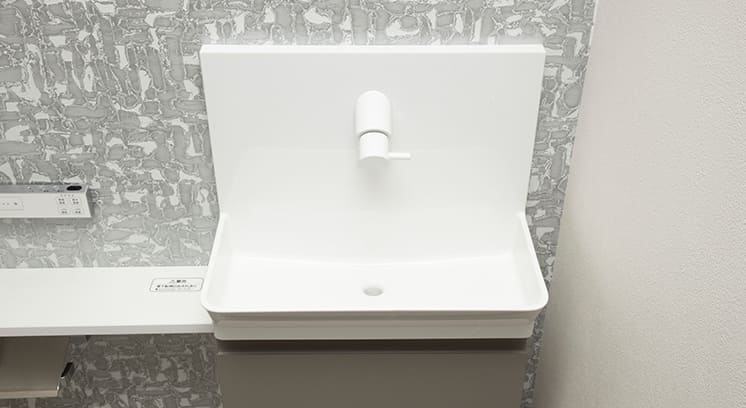 手洗いキャビネット