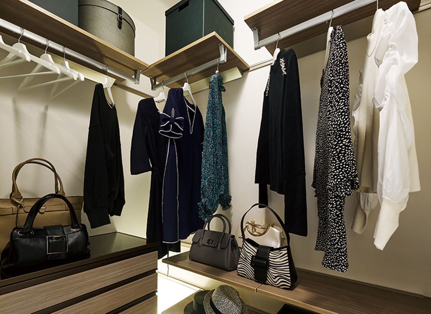 ウォークインクローゼット