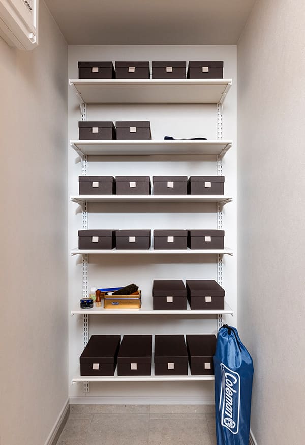 シューズインクローク