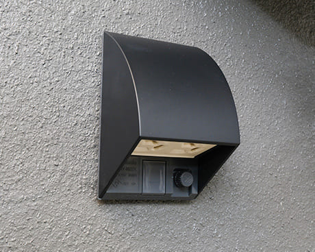 バルコニー防水コンセント