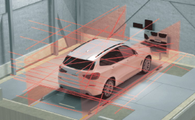 人と車を守る各種センサー