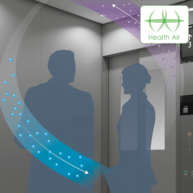 ヘルスエアー機能