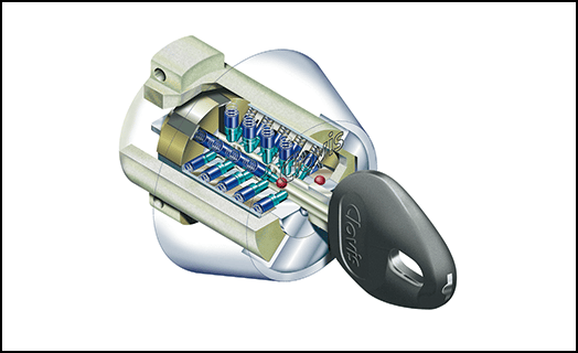 耐ピッキングシリンダー