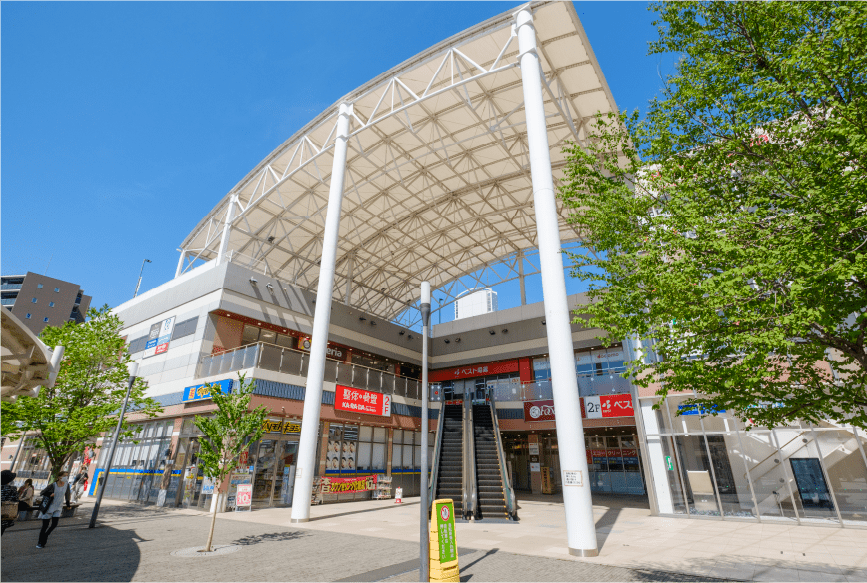 KCAアクロスプラザ大分駅南(徒歩3分/約210m)